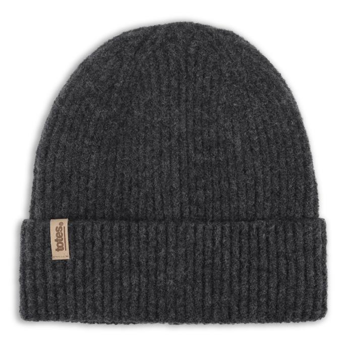 totes toasties® Mens Hat & Scarf Gift Set Brown / Beige Extra Image 4